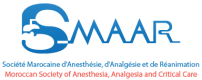 Moroccan Society of Anesthesia, Analgesia and Critical Care (SMAAR)