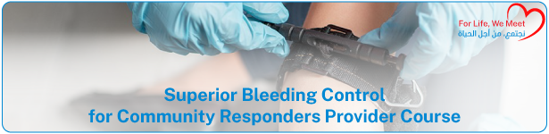 Superior Bleeding Control for Community Responders Provider Course